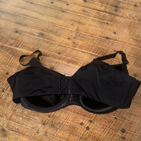 Torrid 54B black full figure full coverage sexy lingerie bra - Picture 2 of 3